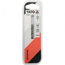 YATO Burghiu pentru gaurit metal, diametru 4.5 mm..